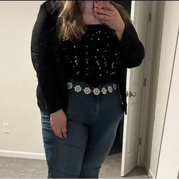 💎 PLUS Embellished Belt 💎 - Picture 7 of 8